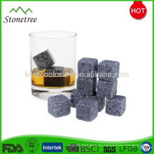 2x2x2cm Lava Stone Whisky Stone